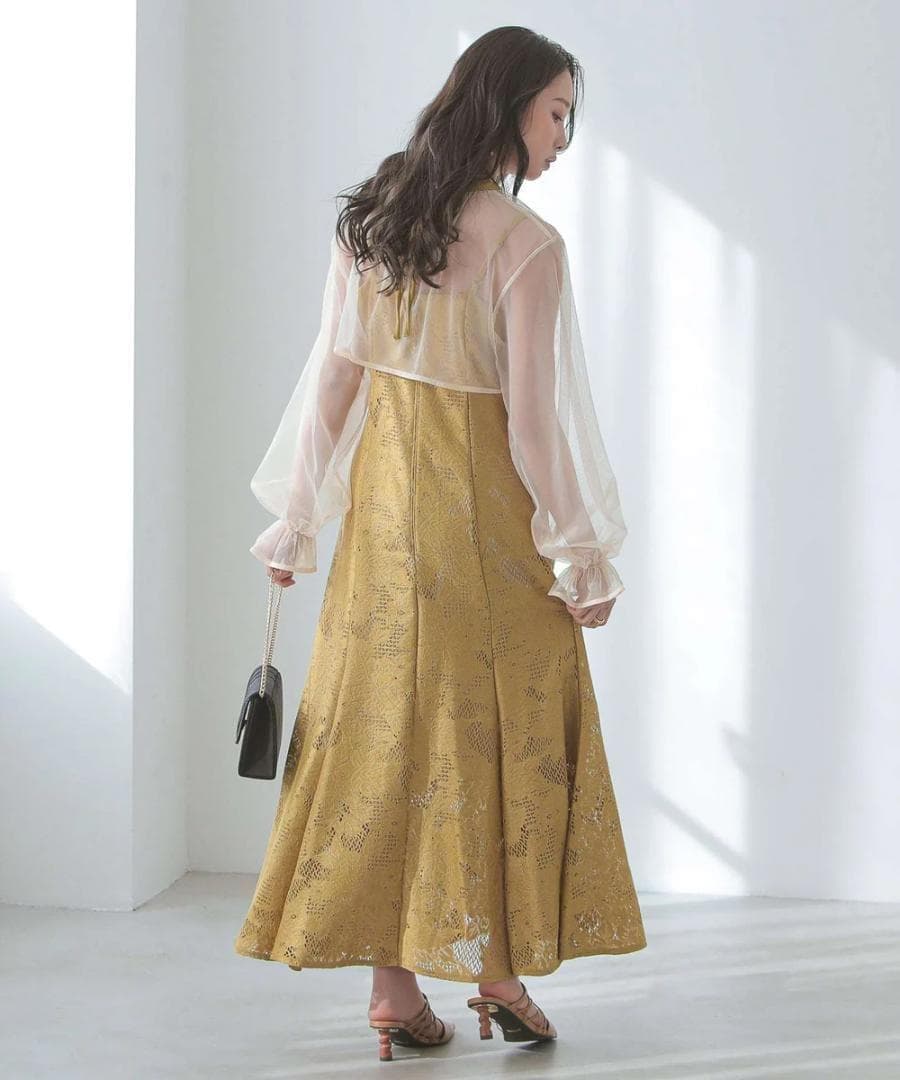 美品 kana カナ チュールボレロセット М パーティー オケージョン