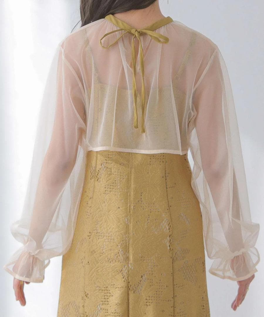 美品 kana カナ チュールボレロセット М パーティー オケージョン