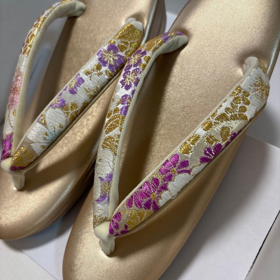 11/23まで❗️美品！和装用　草履・バッグセット