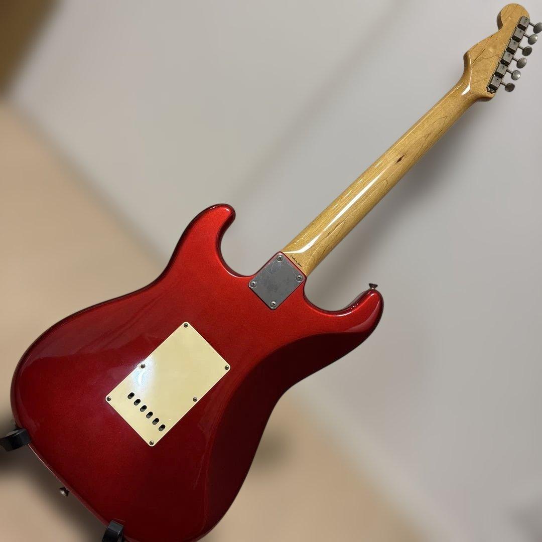 Fender Stratocaster ST-62 キャンディーレッド　エレキ