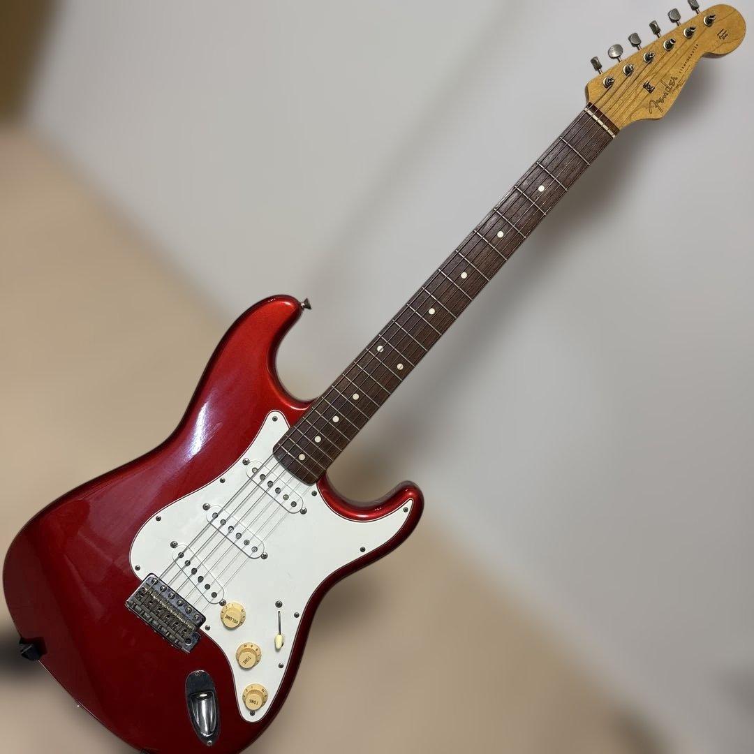 Fender Stratocaster ST-62 キャンディーレッド　エレキ