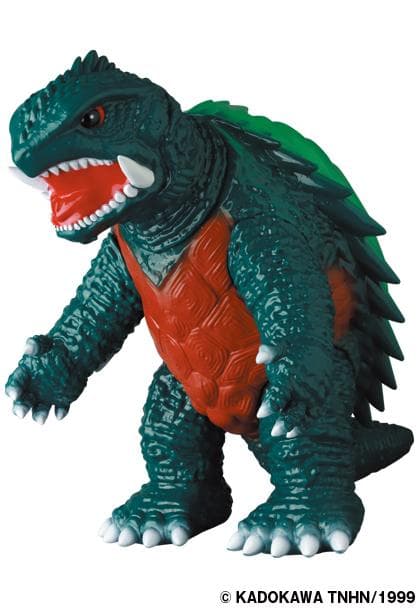 【未開封】メディコムトイ ガメラ3 安楽安作 特撮フィギュア 260mm