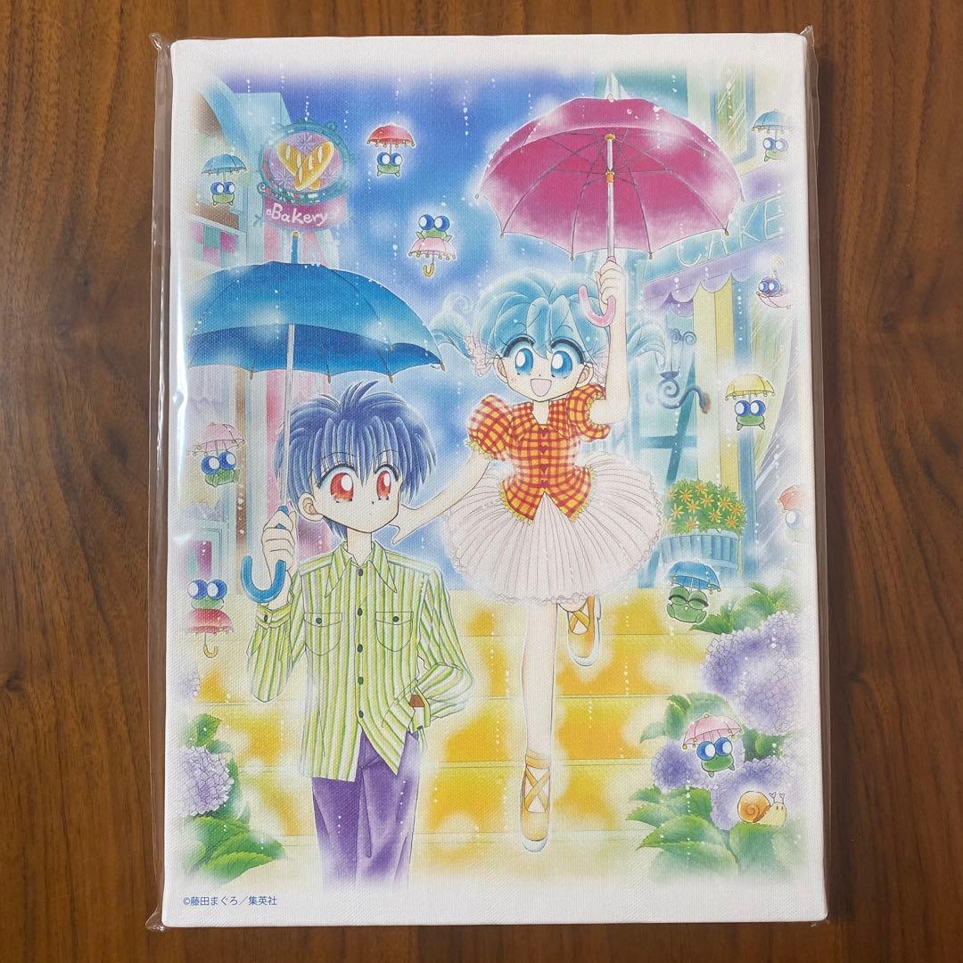 未使用 りぼん70周年 松本夏実 藤田まぐろ 亜月亮 キャンバスアート3点セット