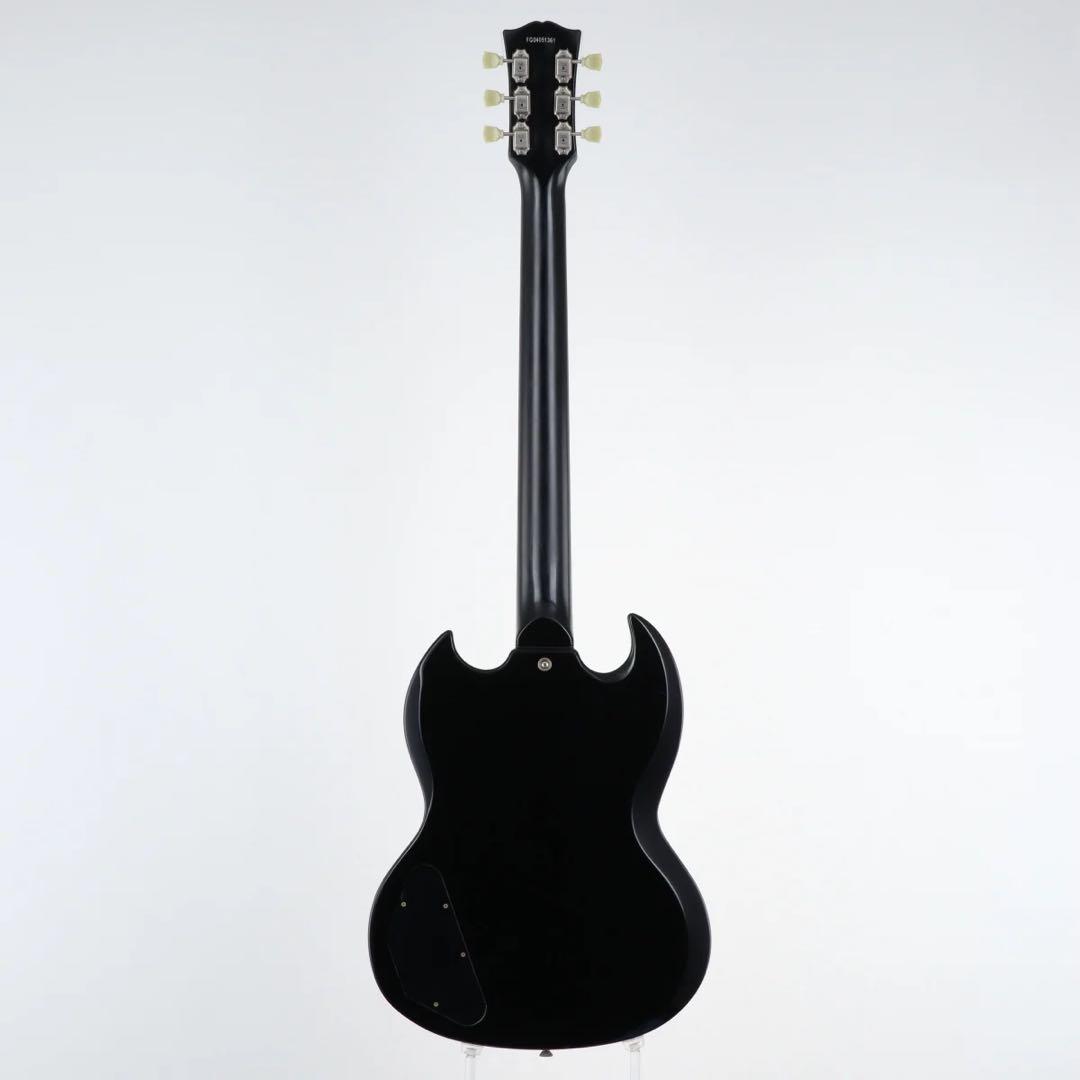 ty SG エレキギター ブラックBunny