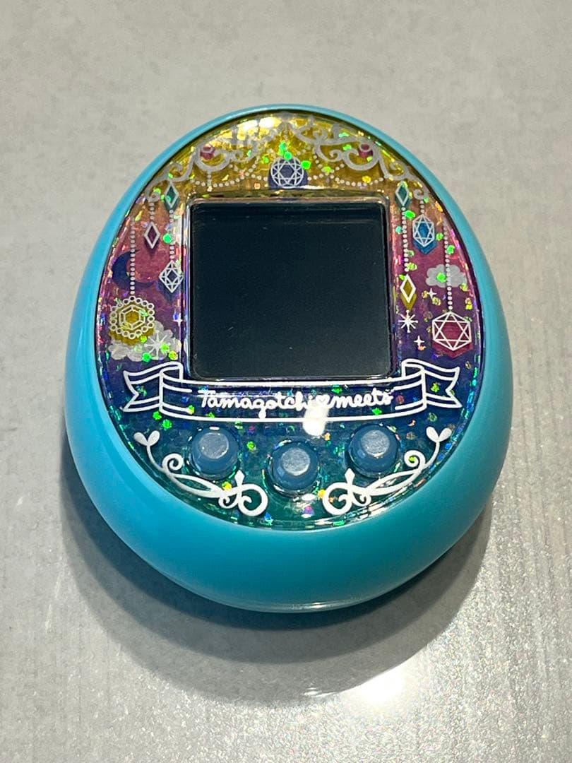 【美品】 たまごっちみーつ ファンタジーみーつver. ブルー