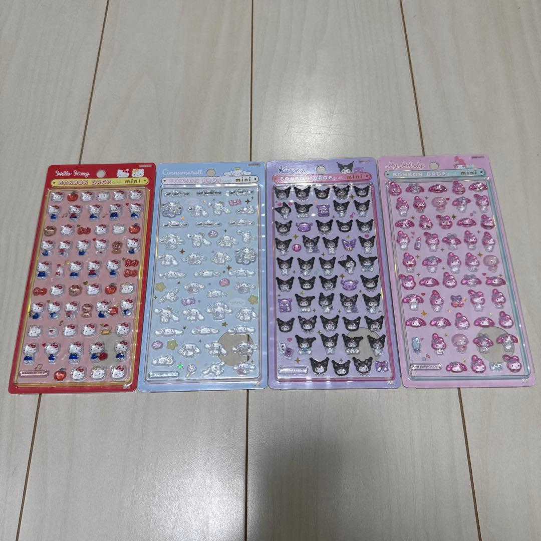 サンリオ　ボンボンドロップシール