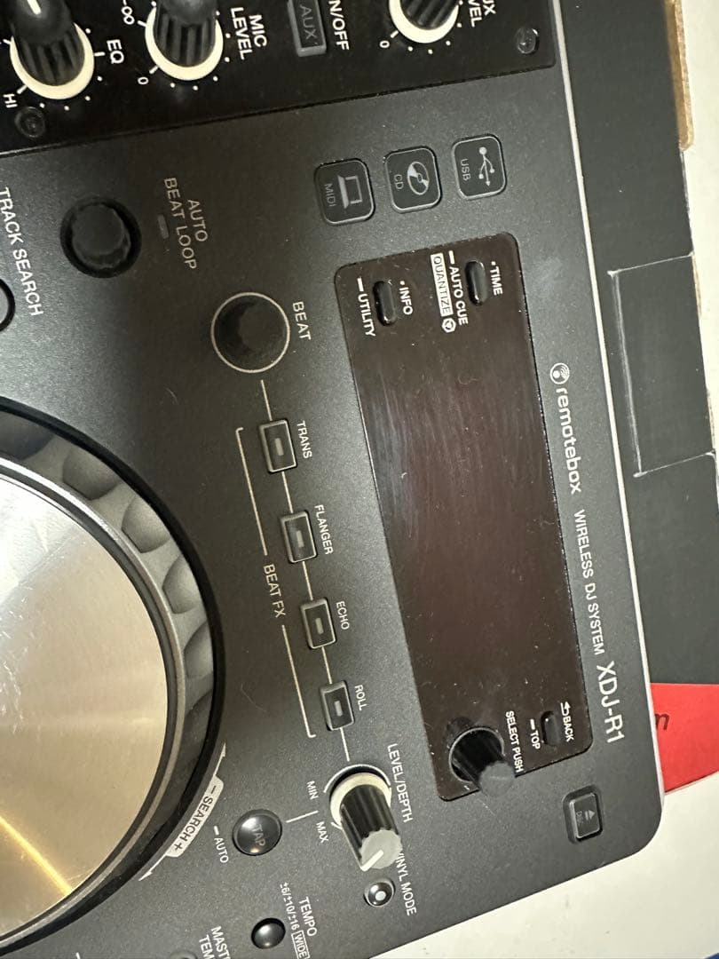 Pioneer XDJ-R1 PCDJ ミキサー　DJ機材　xdj