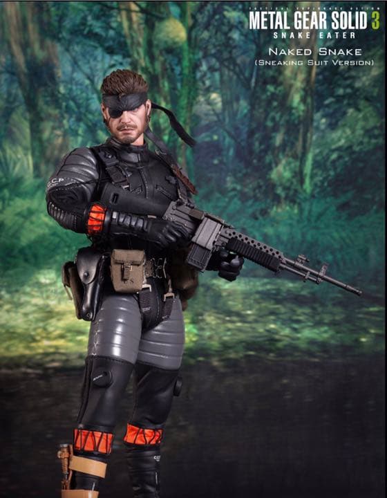 メタルギアソリッド３ アクションフィギュア ホットトイズ