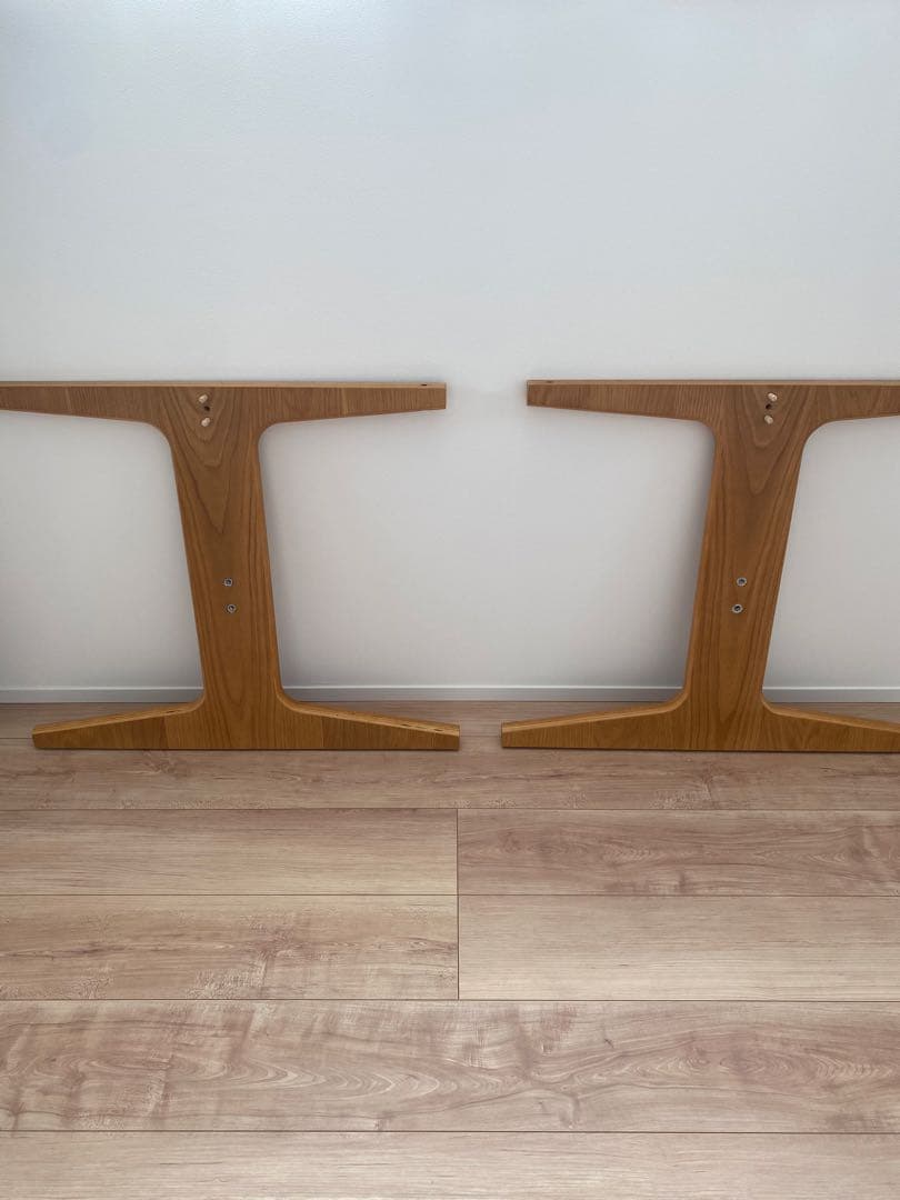 2024年購入｜無印良品 リビングでもダイニングでもつかえるテーブル　オーク材