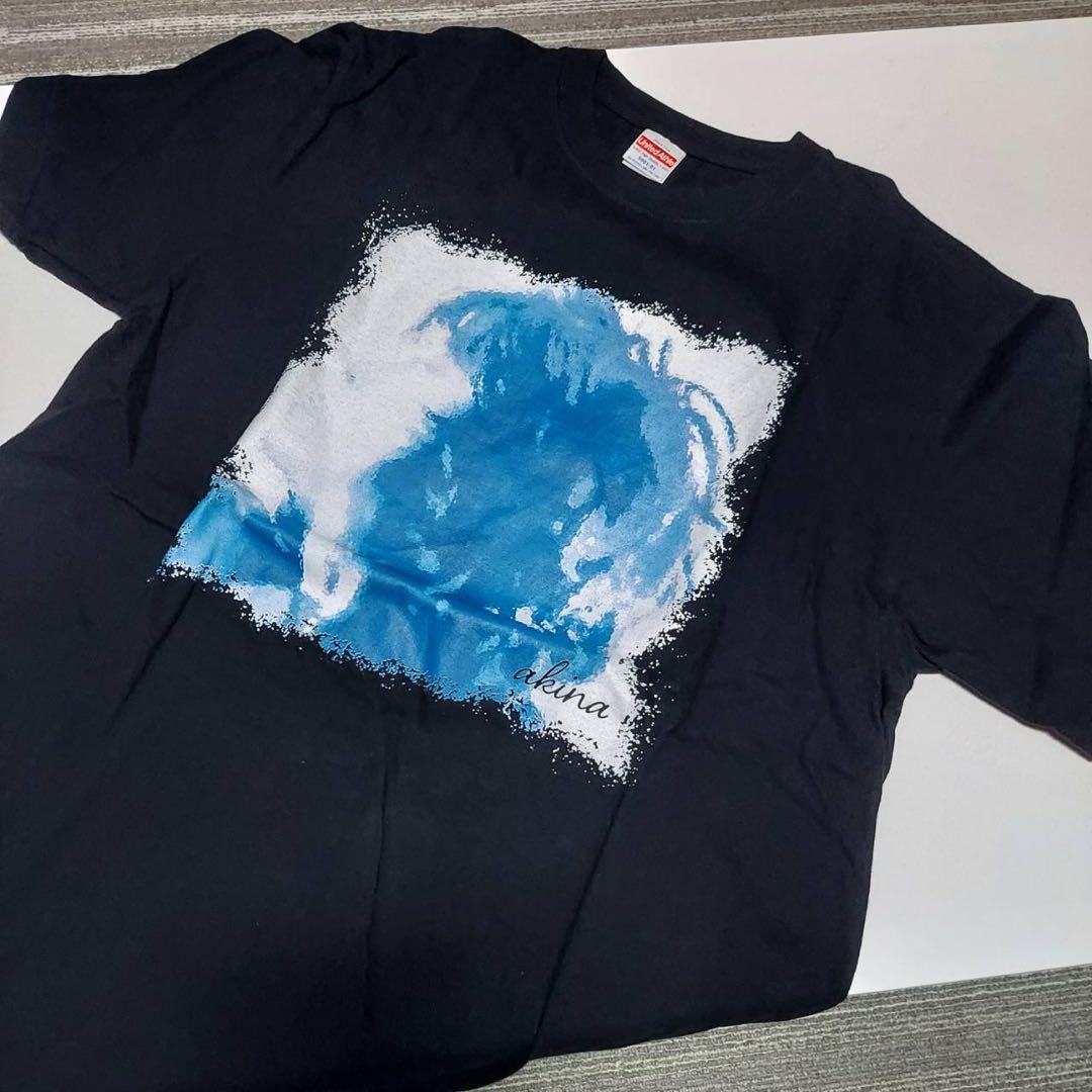 【新品】中森明菜　Tシャツ　2枚セット　サイズLですが小さめ