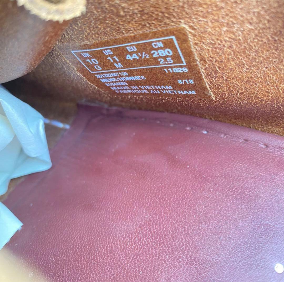 美品　クラークス　ワラビー　コーラ　茶　スウェード　ブーツ　 UK10