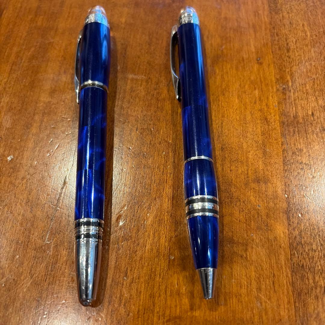 モンブラン　スターウォーカー　ブルー