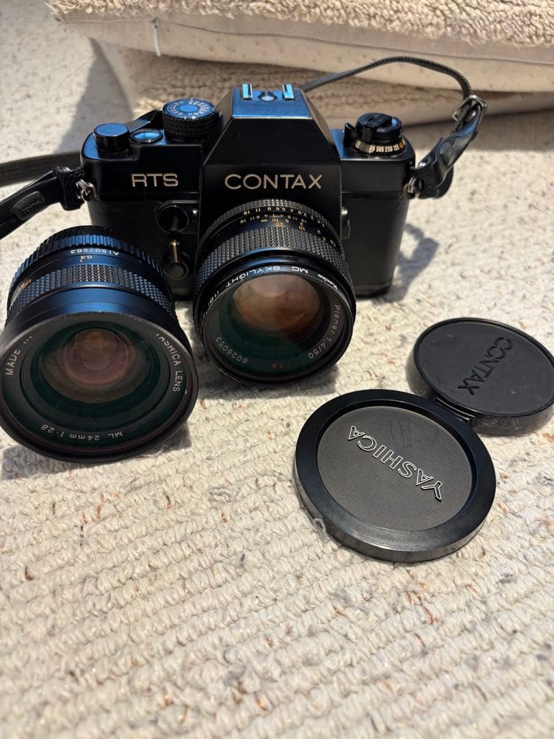 CONTAX RTS 一眼レフカメラ