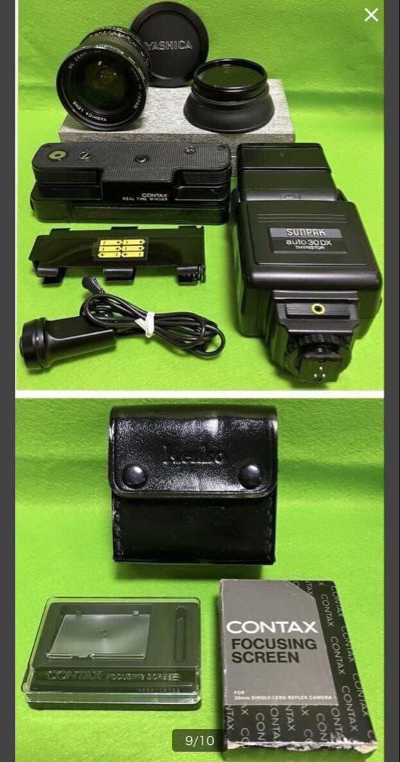 CONTAX RTS 一眼レフカメラ