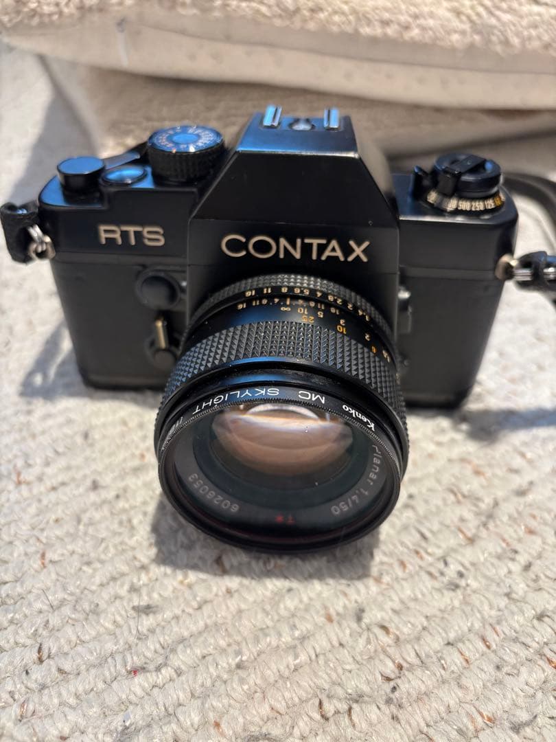 CONTAX RTS 一眼レフカメラ