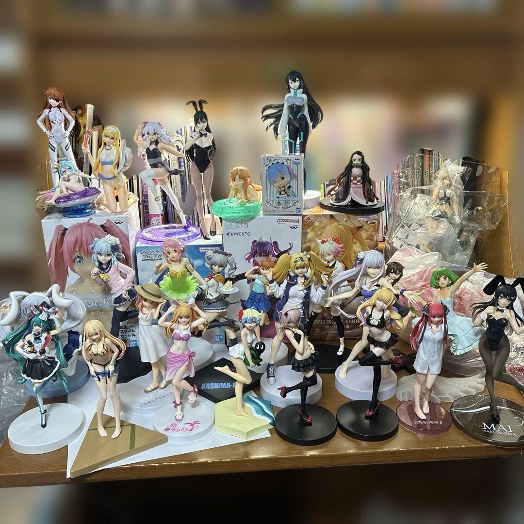 プライズフィギュア　まとめ売り