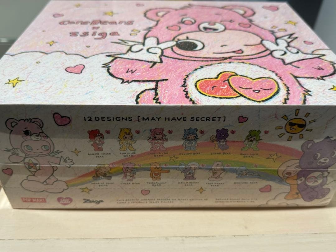 ポップマート Zsiga × Care Bears シリーズ アソートボックス