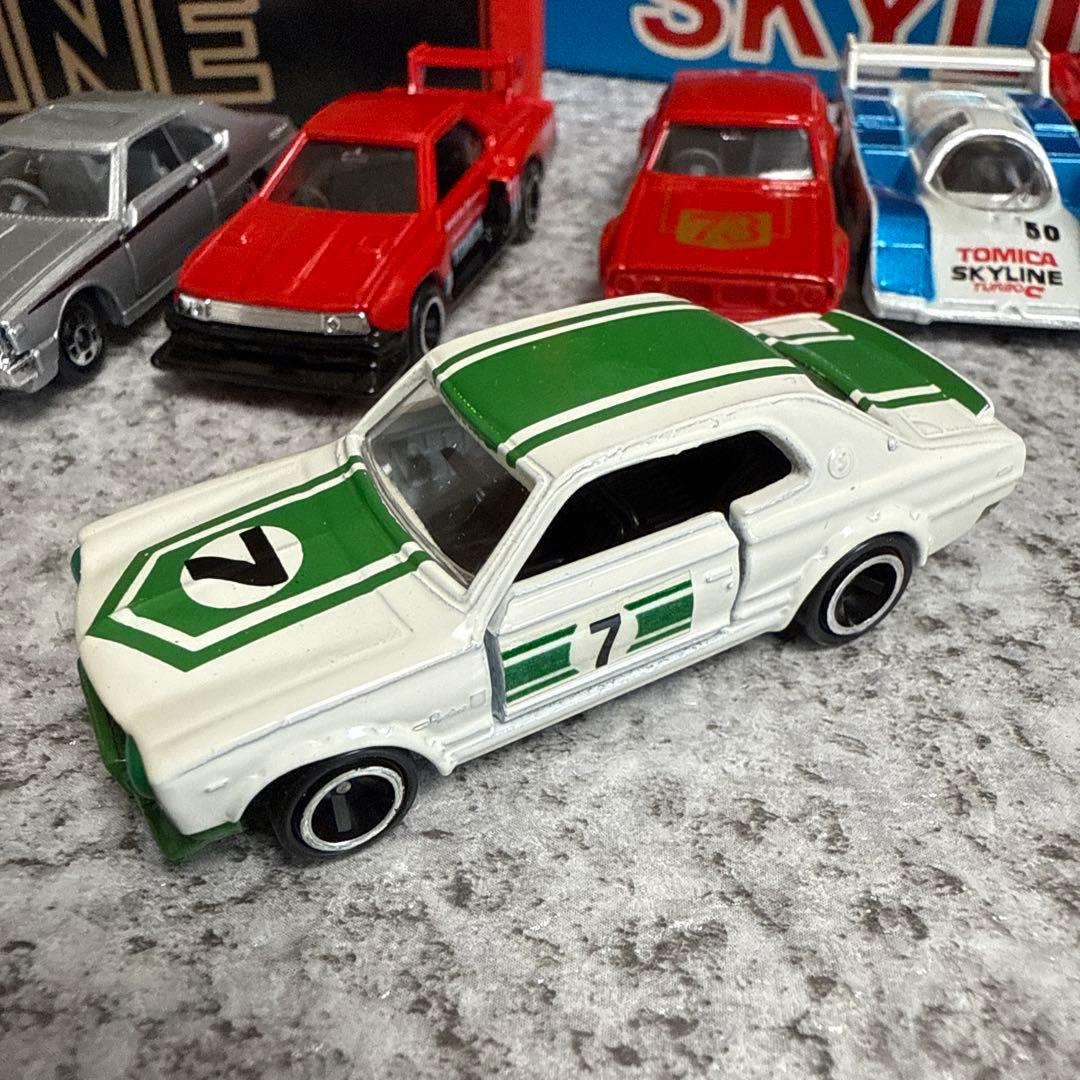 希少絶版品　トミカ　栄光のスカイライン1＆2