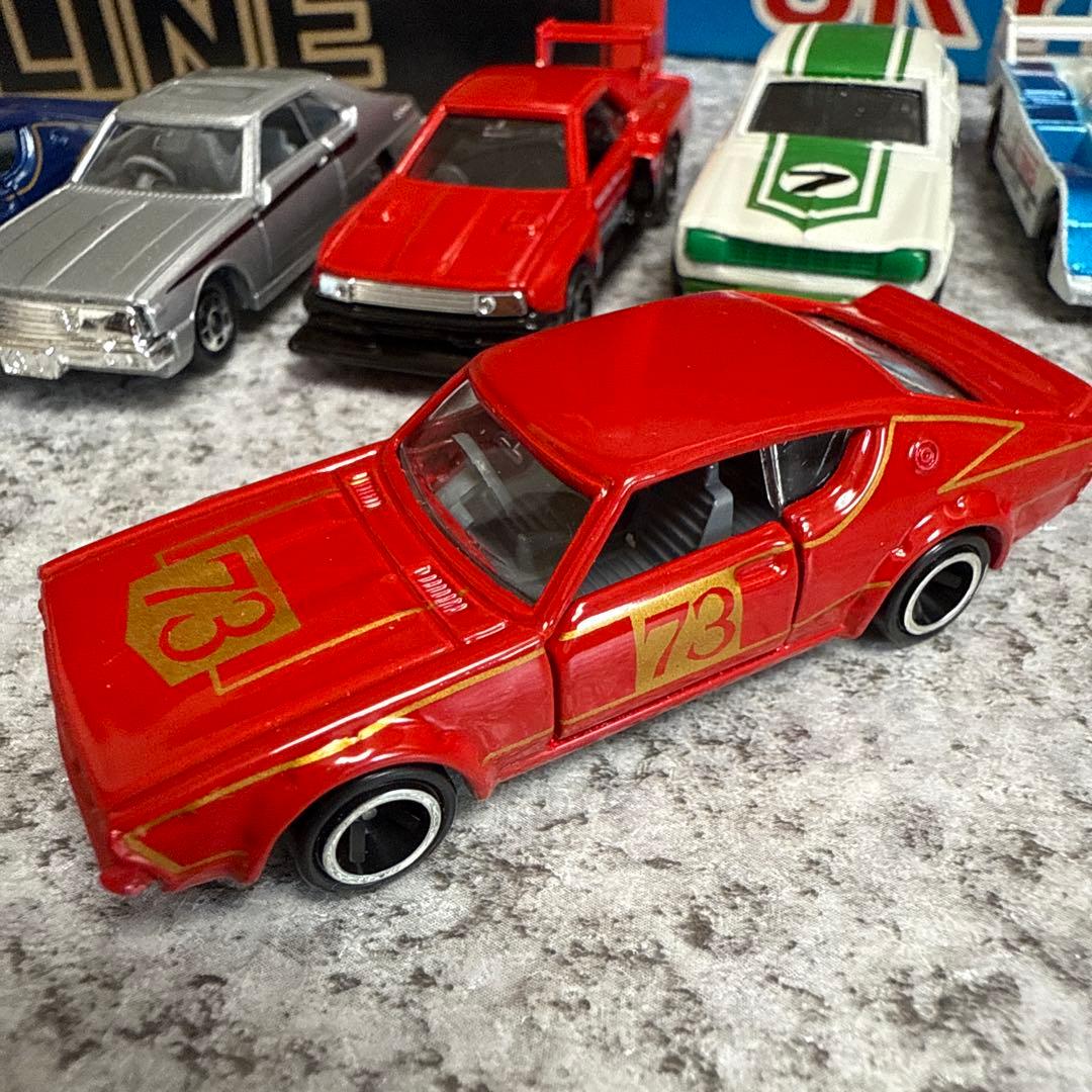 希少絶版品　トミカ　栄光のスカイライン1＆2