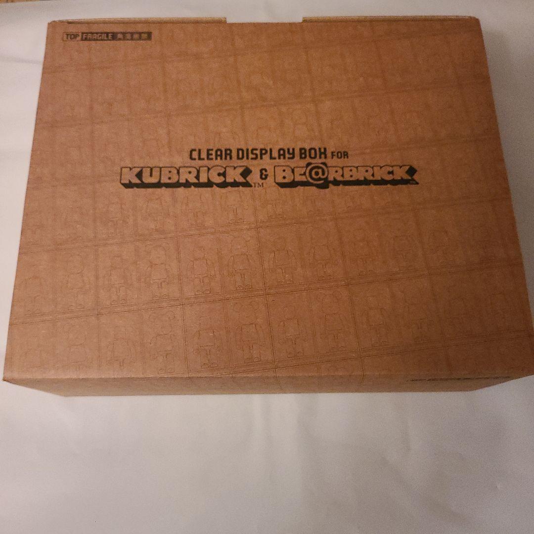 40個セット　キューブリック&ベアブリック専用ケース　メディコム·トイ新品未開封
