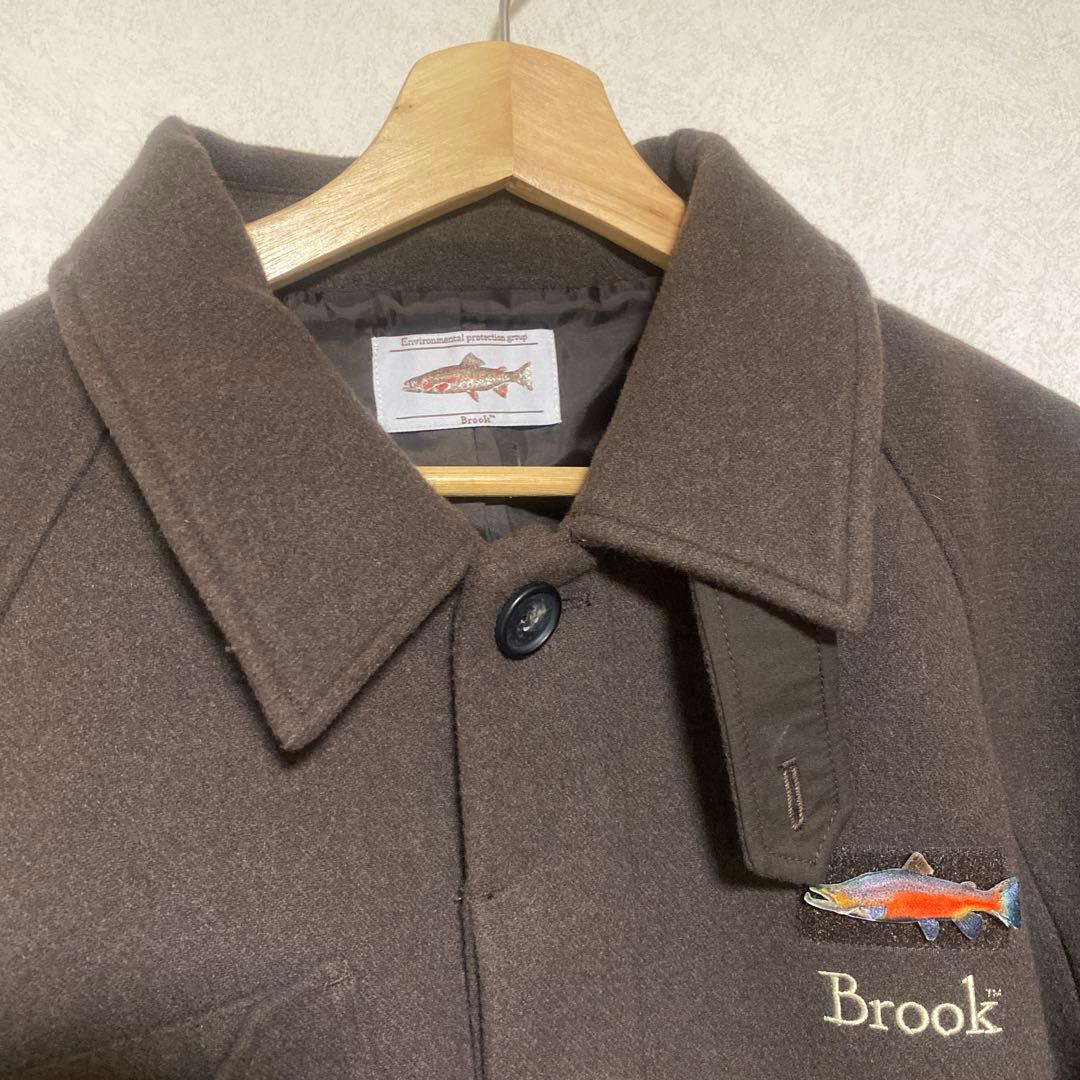 Brook Soutien Collar Coat brown /サ イズ1