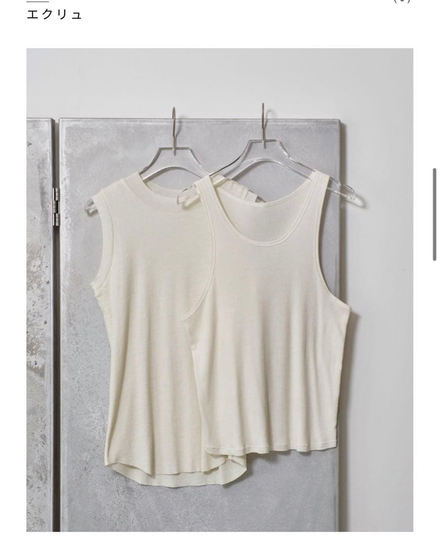 【定価以下】TODAYFUL 2set Highgauge Tanktop