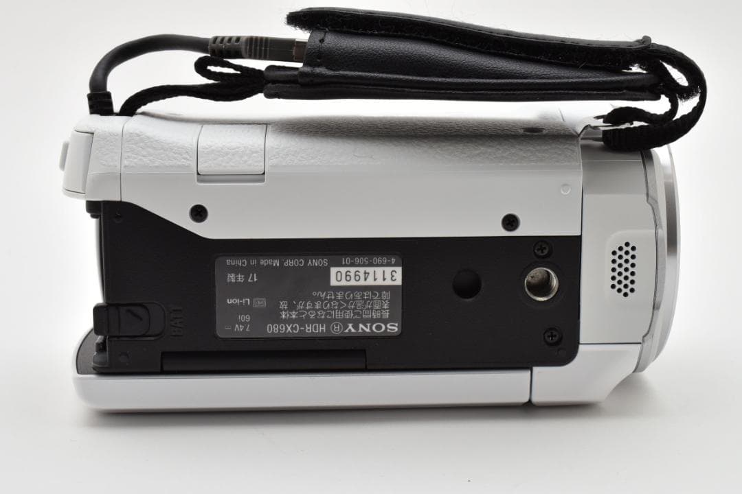 【美品】SONY HDR-CX680 ビデオカメラ【元箱付き・付属品多数】