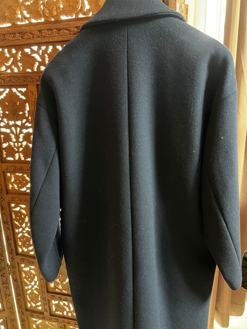 【シーズン終了のため大幅お値引！】極美品IENA MANTECOチェスターコート