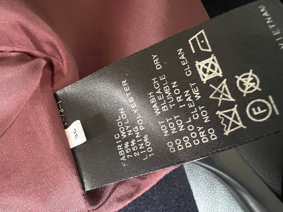 【シーズン終了のため大幅お値引！】極美品IENA MANTECOチェスターコート