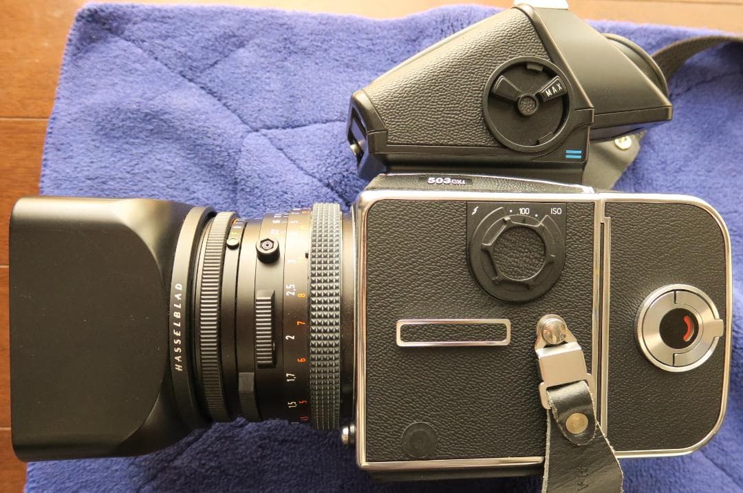 ハッセルブラッド HASSELBLAD 503CXi セット箱付き