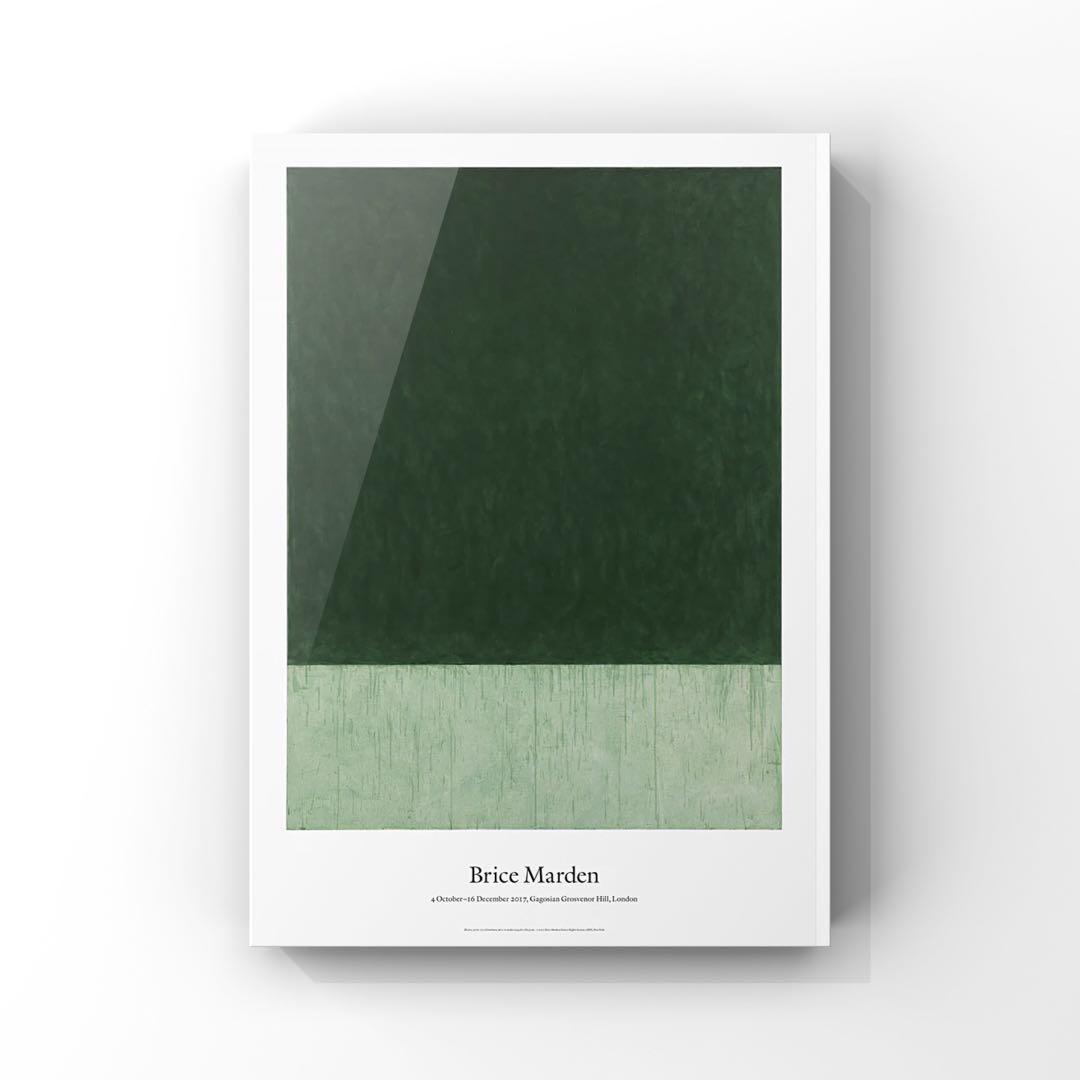 ブライス・マーデン　Blockx (2016-2017) 【ポスターのみ】