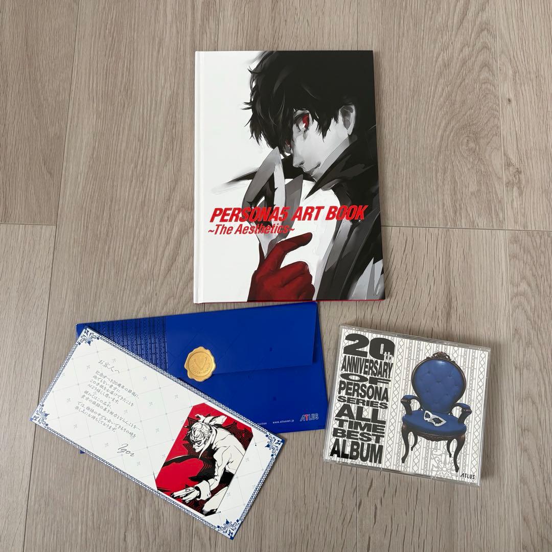 ペルソナ5 20th限定版グッズ