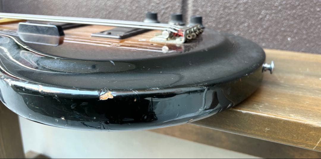 【訳アリ】YAMAHA ヴィンテージ ベース レトロ