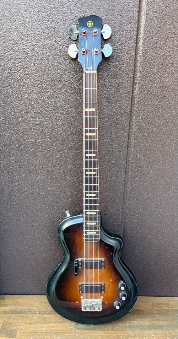 【訳アリ】YAMAHA ヴィンテージ ベース レトロ