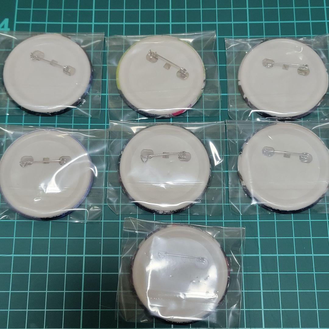 カゲプロ　樹脂　缶バッジ　7点セット　シークレット