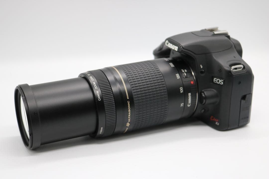 美品ですが少し訳あり 【Canon EOS Kiss X3 ダブルレンズセット】