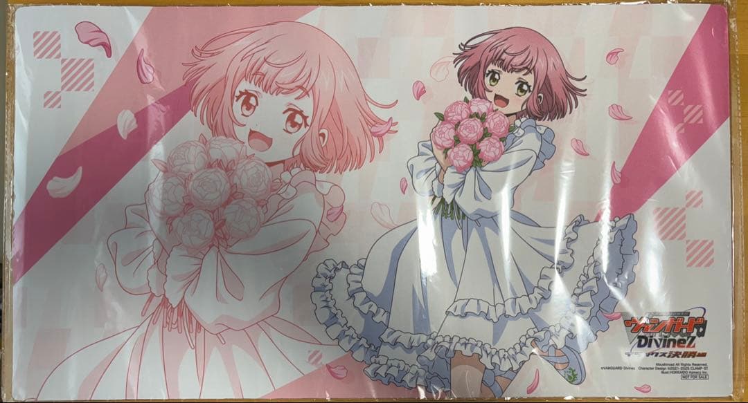 ヴァンガード 羽根山ウララ プレイマット