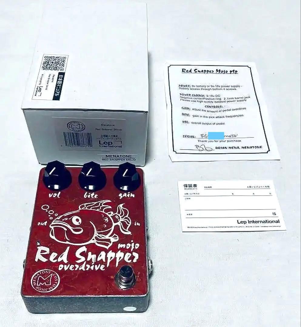 Menatone Red Snapper Mojo ハンドワイヤード B’z