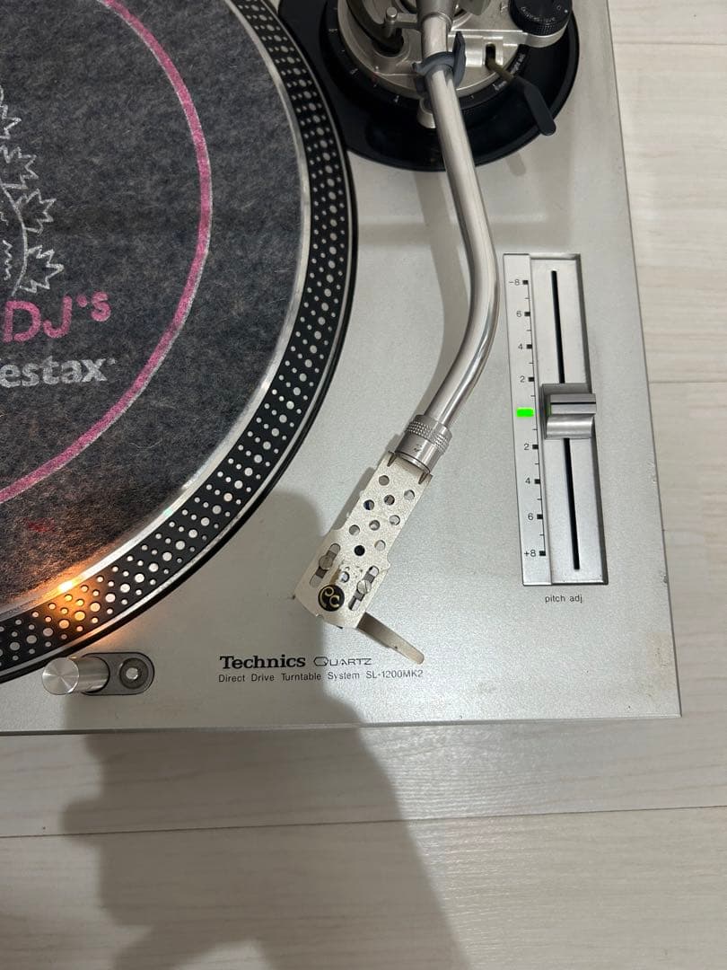 テクニクス SL-1200 MK2 ターンテーブル