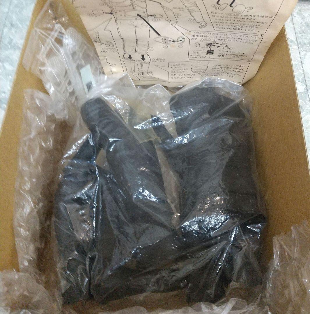 【未使用】1/4 海洋堂 メガソフビコレクション No.6 仮面ライダー 旧1号