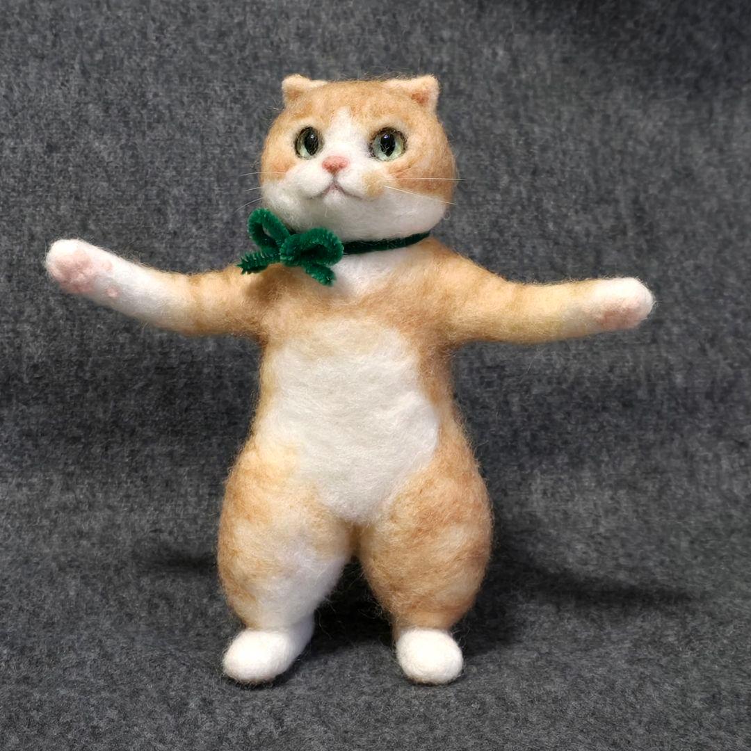 羊毛フェルト クラウス様のオーダー