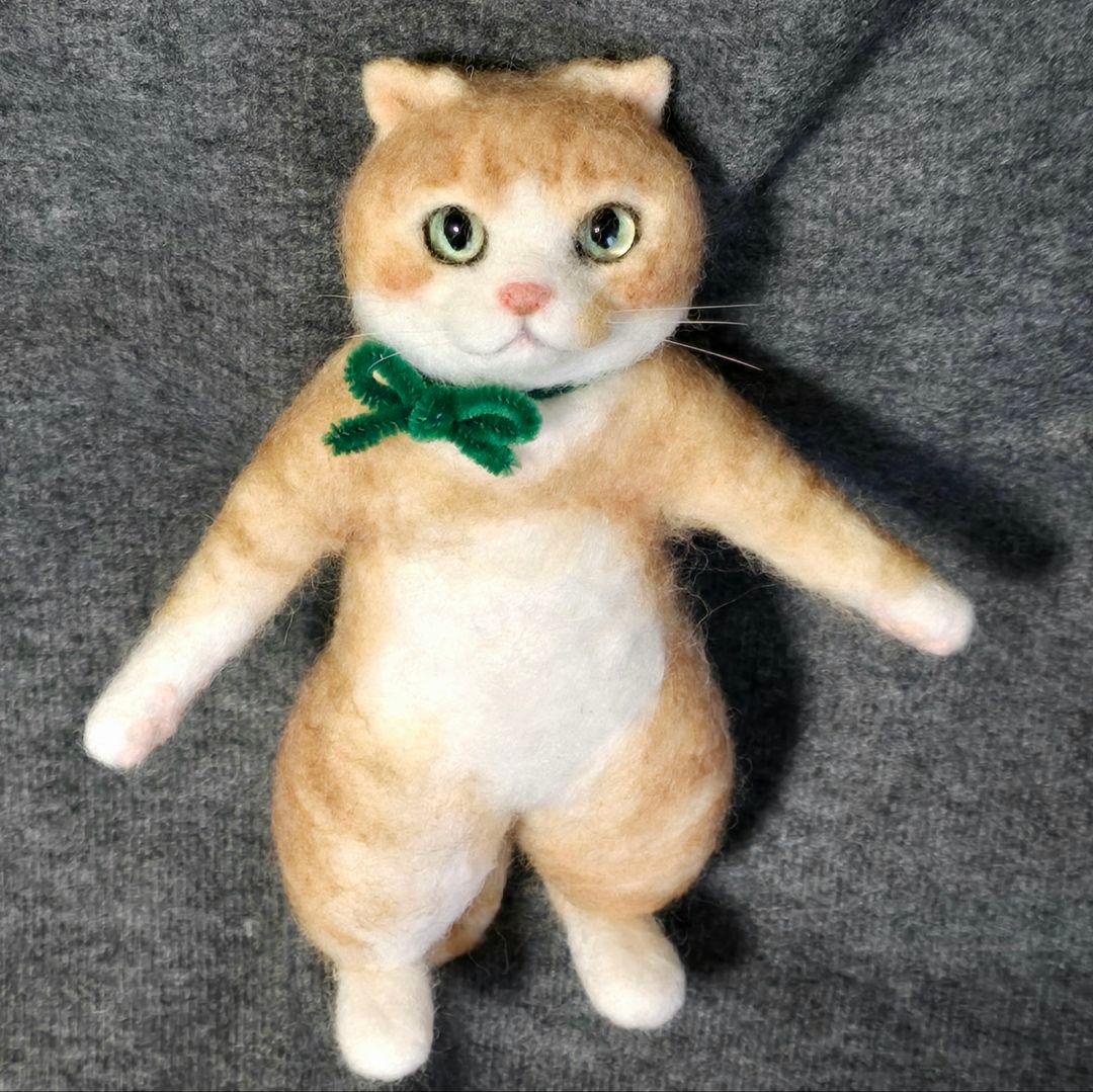 羊毛フェルト クラウス様のオーダー