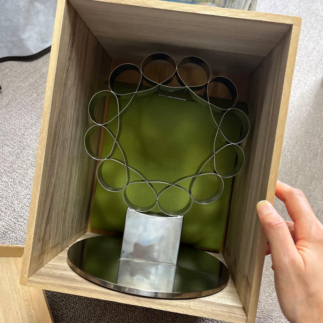 【化粧箱付】SIEPON EVHA スィエポン エヴァ　振動波調整装置　足立育朗