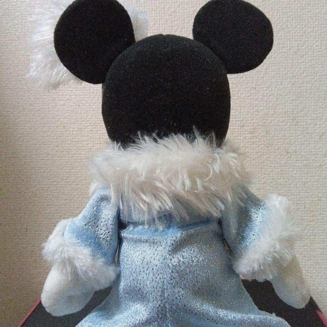 ビッグバンドビートミッキーミニー白タキ 水色ドレスぬいぐるみセット