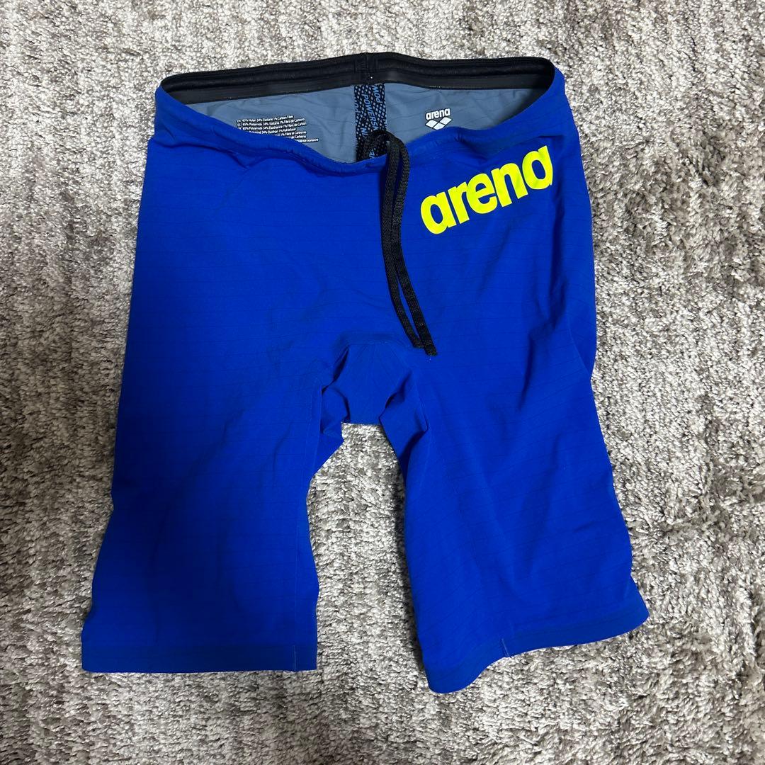 arena 競泳水着 青色 FINA認証