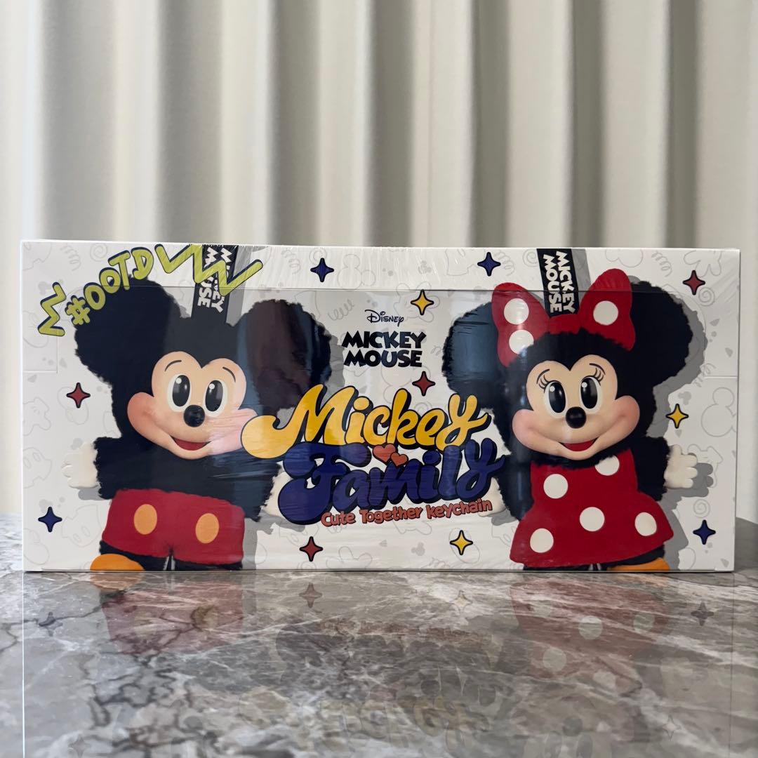 DISNEY ミッキーファミリー キュートトゥギャザー アソート ポップマート