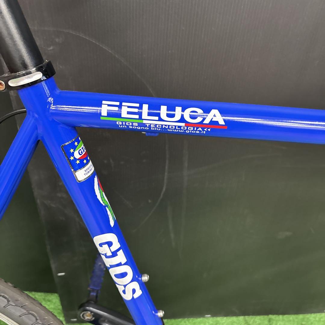 ミニベロ GIOS FELUCA ブルー