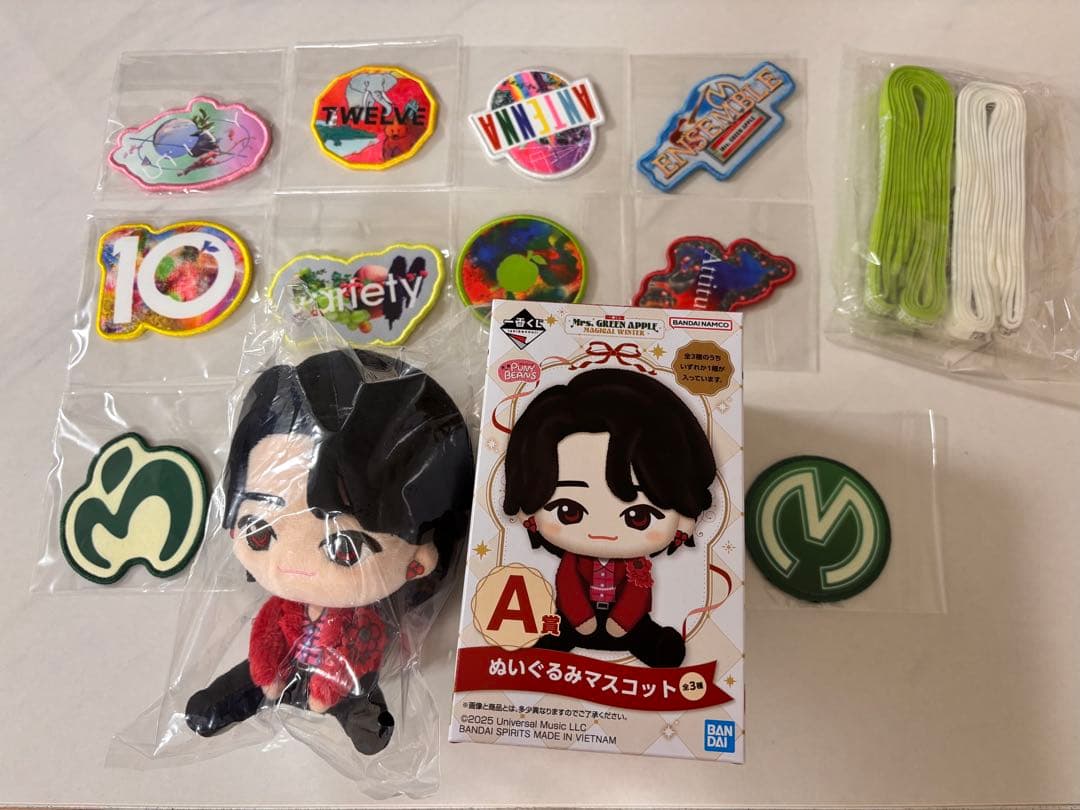 Mrs. GREEN APPLE 一番くじ Ａ賞 大森元貴