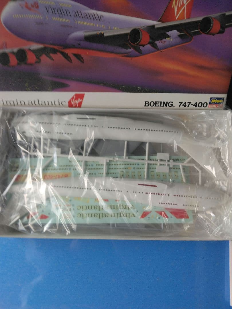 ハセガワ 1/200 ANK 737-400 747 プラモデル3箱セット