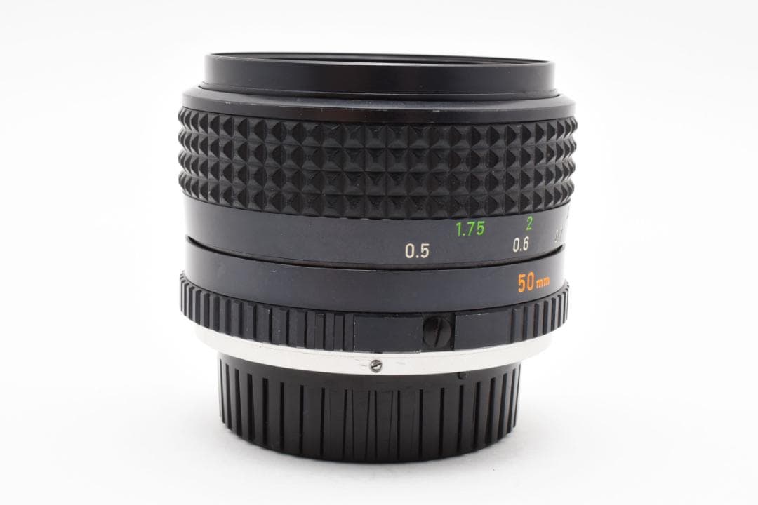 MINOLTA MC Rokkor-PG 50mm f/1.4 単焦点レンズ